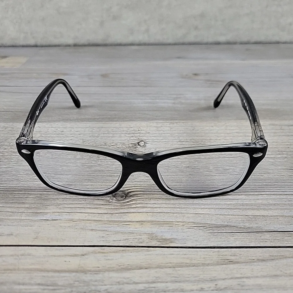 Ray-Ban Eyeglasses RB1531 3529 Junior FRAMES ONLY‎ Black Full Rim 48-16-130